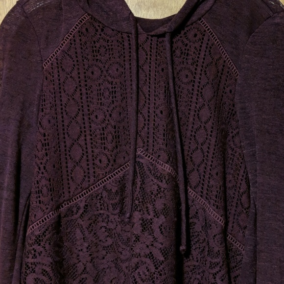 Lace hoodie - Picture 2 of 2